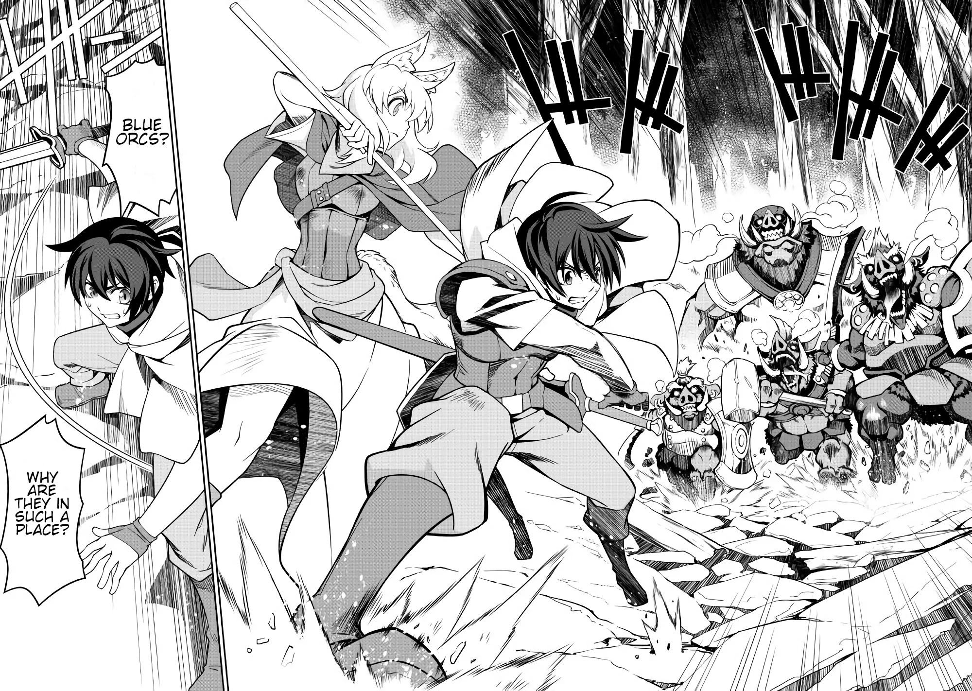 Isekai wo Seigyo Mahou de Kirihirake! Chapter 16 - Page 2