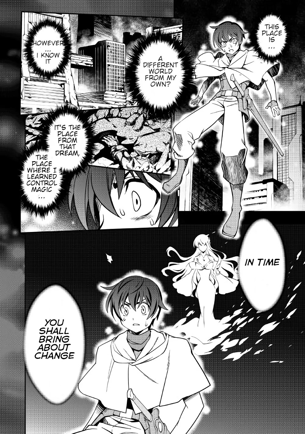 Isekai wo Seigyo Mahou de Kirihirake! Chapter 16 - Page 20