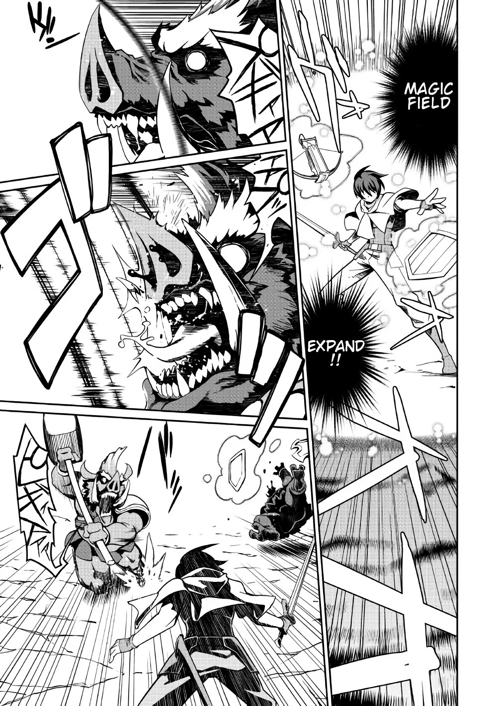 Isekai wo Seigyo Mahou de Kirihirake! Chapter 16 - Page 4