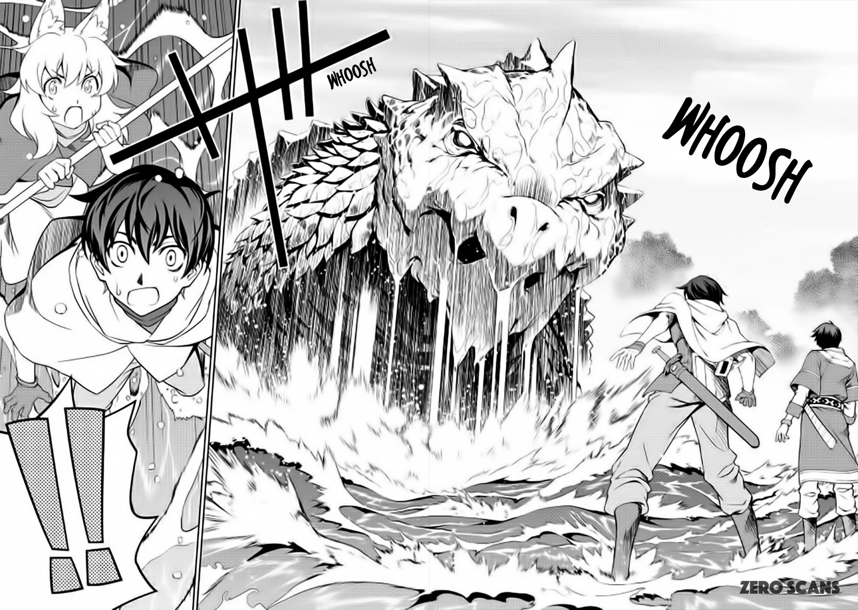 Isekai wo Seigyo Mahou de Kirihirake! Chapter 17 - Page 21