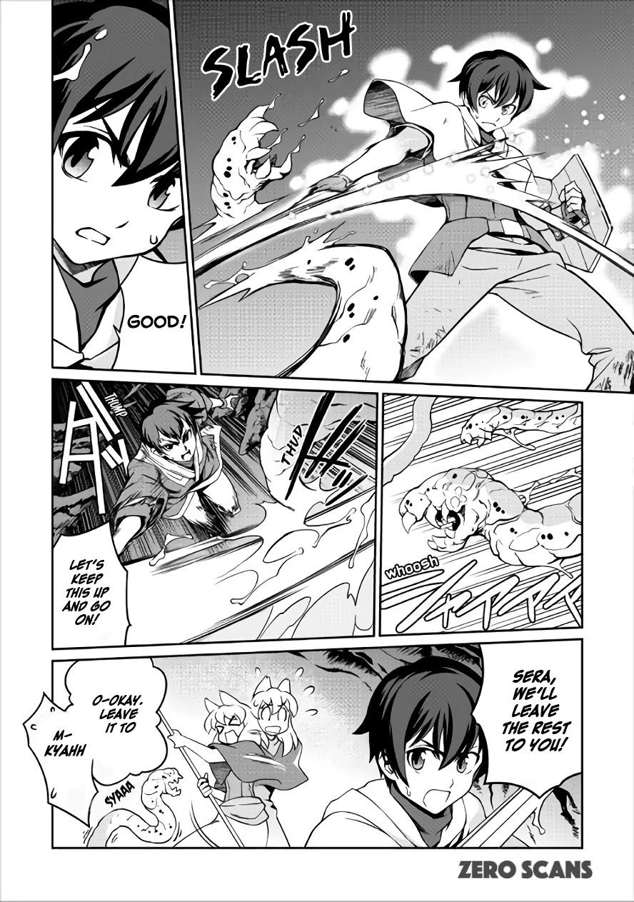 Isekai wo Seigyo Mahou de Kirihirake! Chapter 19 - Page 11