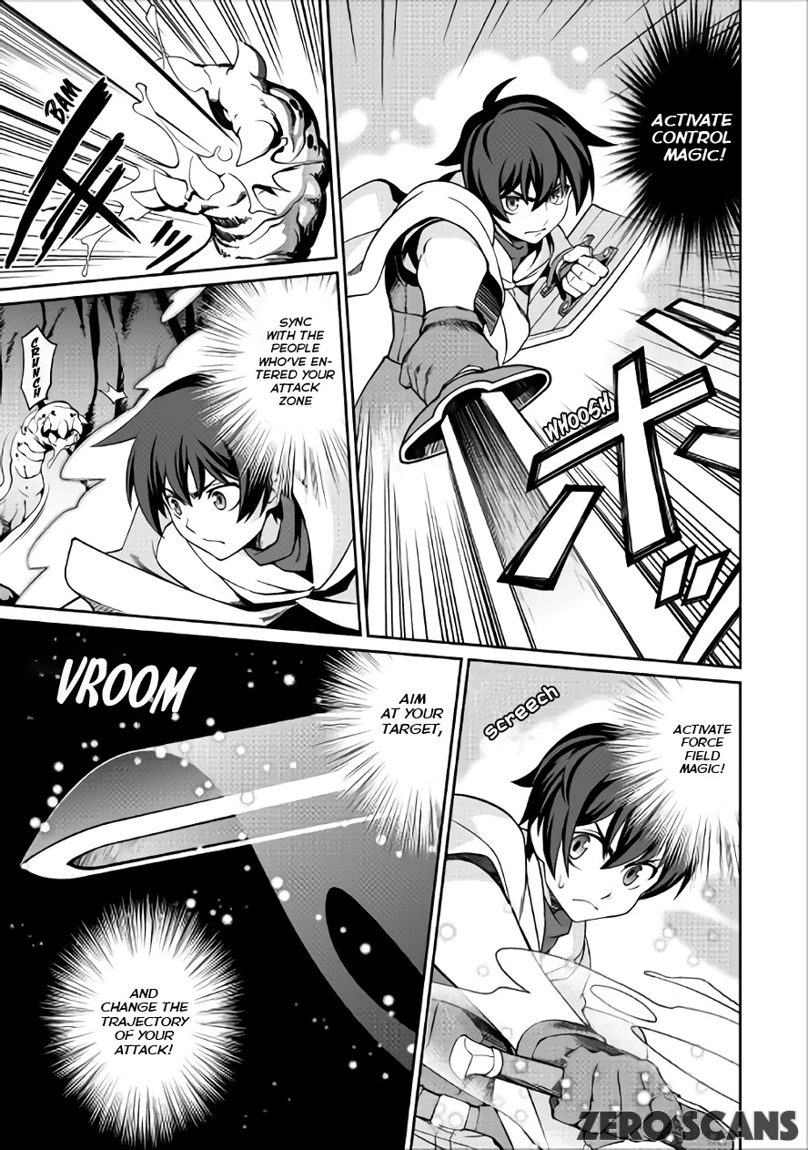 Isekai wo Seigyo Mahou de Kirihirake! Chapter 19 - Page 10