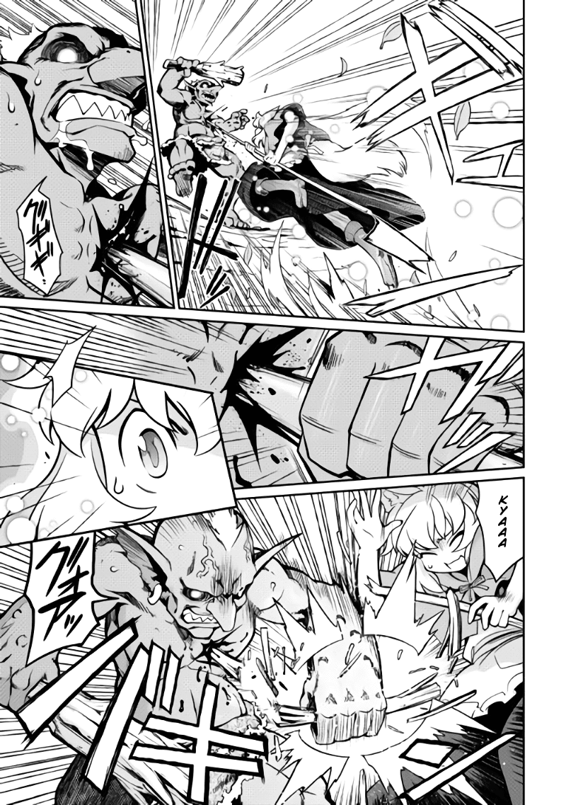 Isekai wo Seigyo Mahou de Kirihirake! Chapter 2 - Page 11