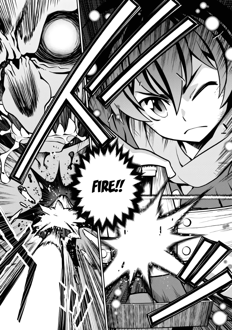 Isekai wo Seigyo Mahou de Kirihirake! Chapter 2 - Page 17