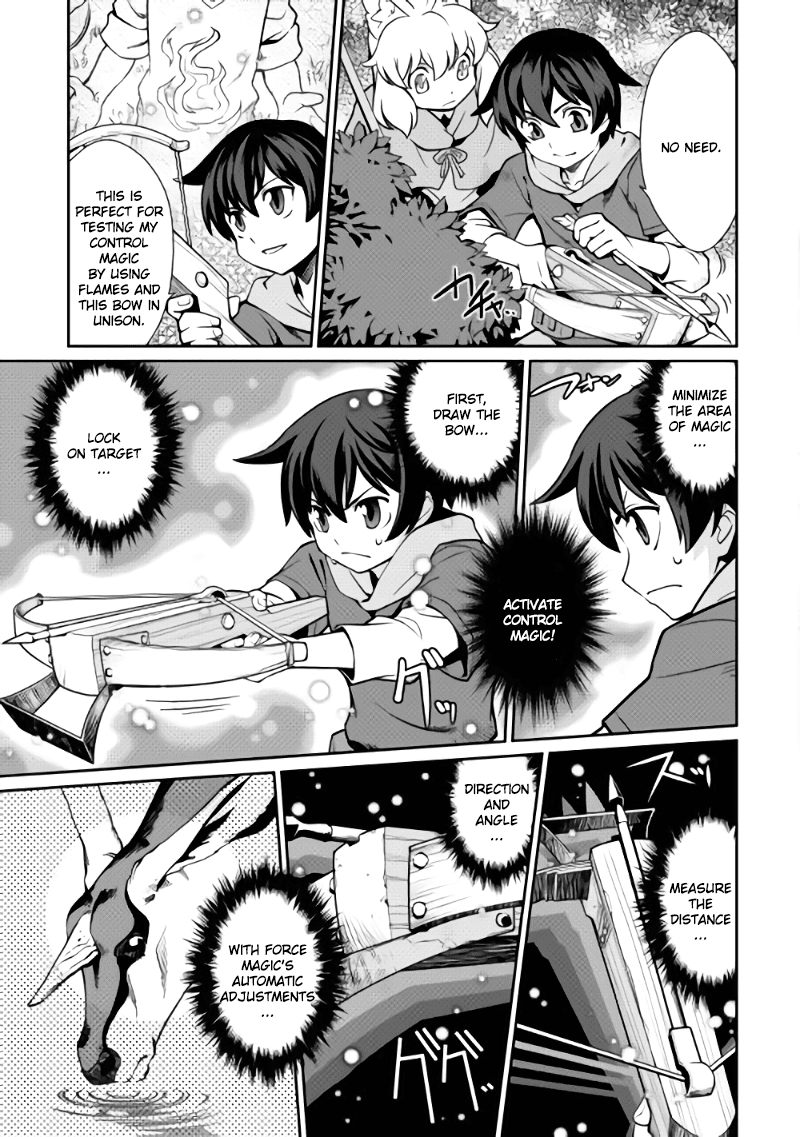 Isekai wo Seigyo Mahou de Kirihirake! Chapter 2 - Page 5