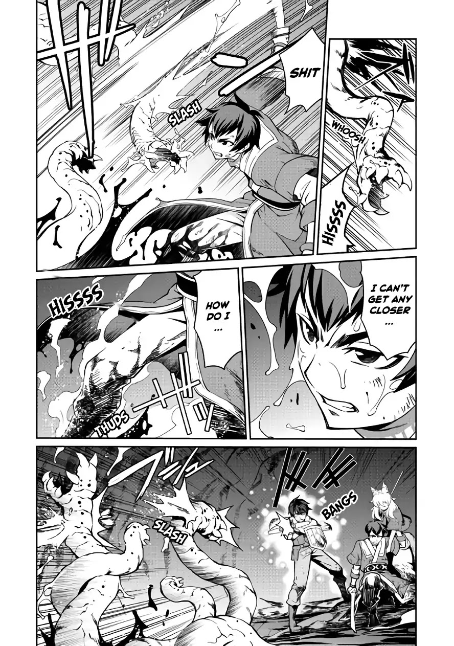 Isekai wo Seigyo Mahou de Kirihirake! Chapter 20 - Page 5