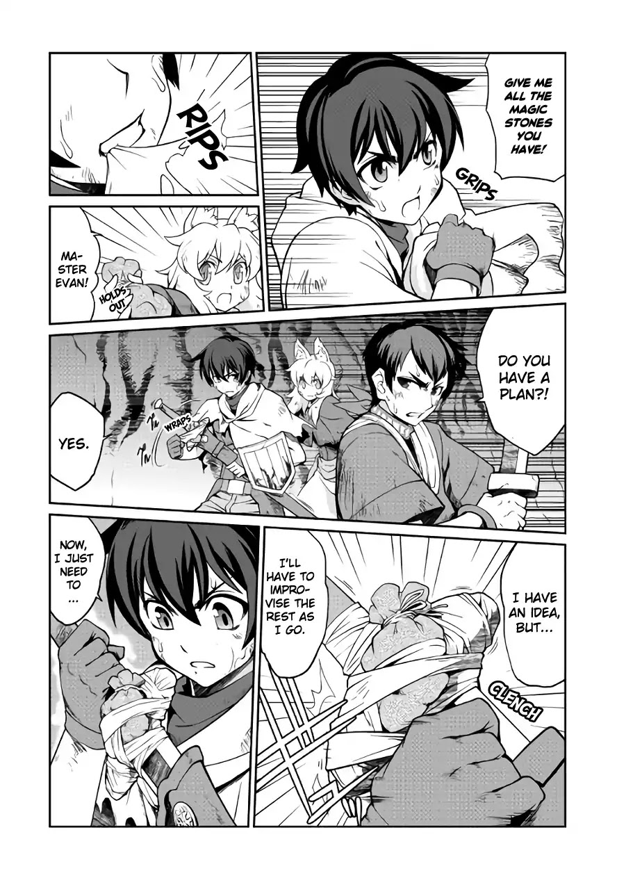 Isekai wo Seigyo Mahou de Kirihirake! Chapter 20 - Page 7