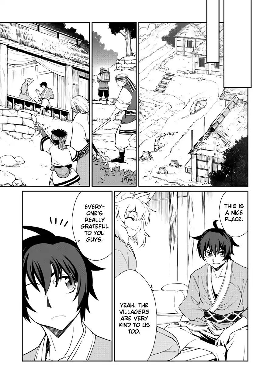 Isekai wo Seigyo Mahou de Kirihirake! Chapter 21 - Page 15