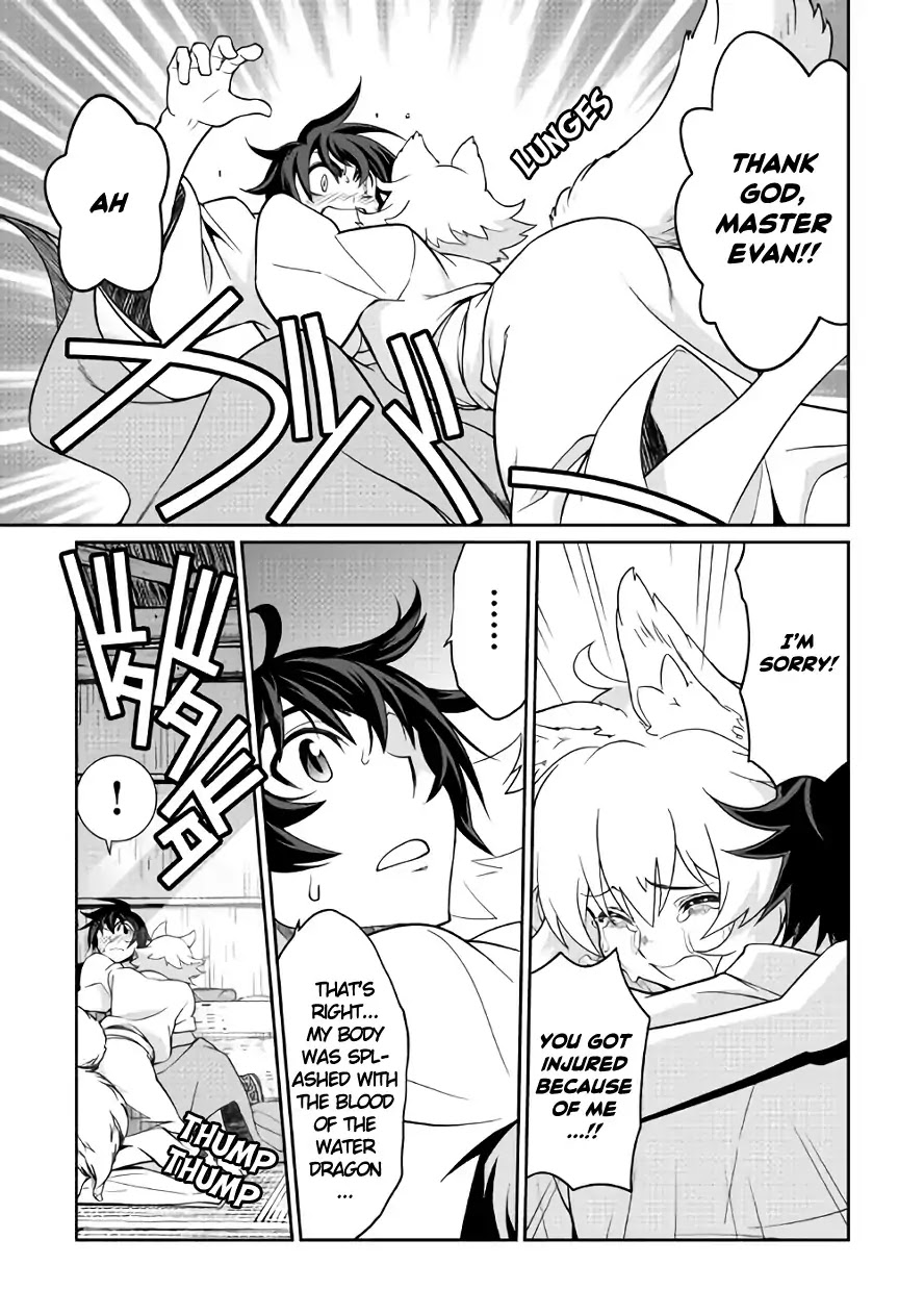 Isekai wo Seigyo Mahou de Kirihirake! Chapter 21 - Page 9