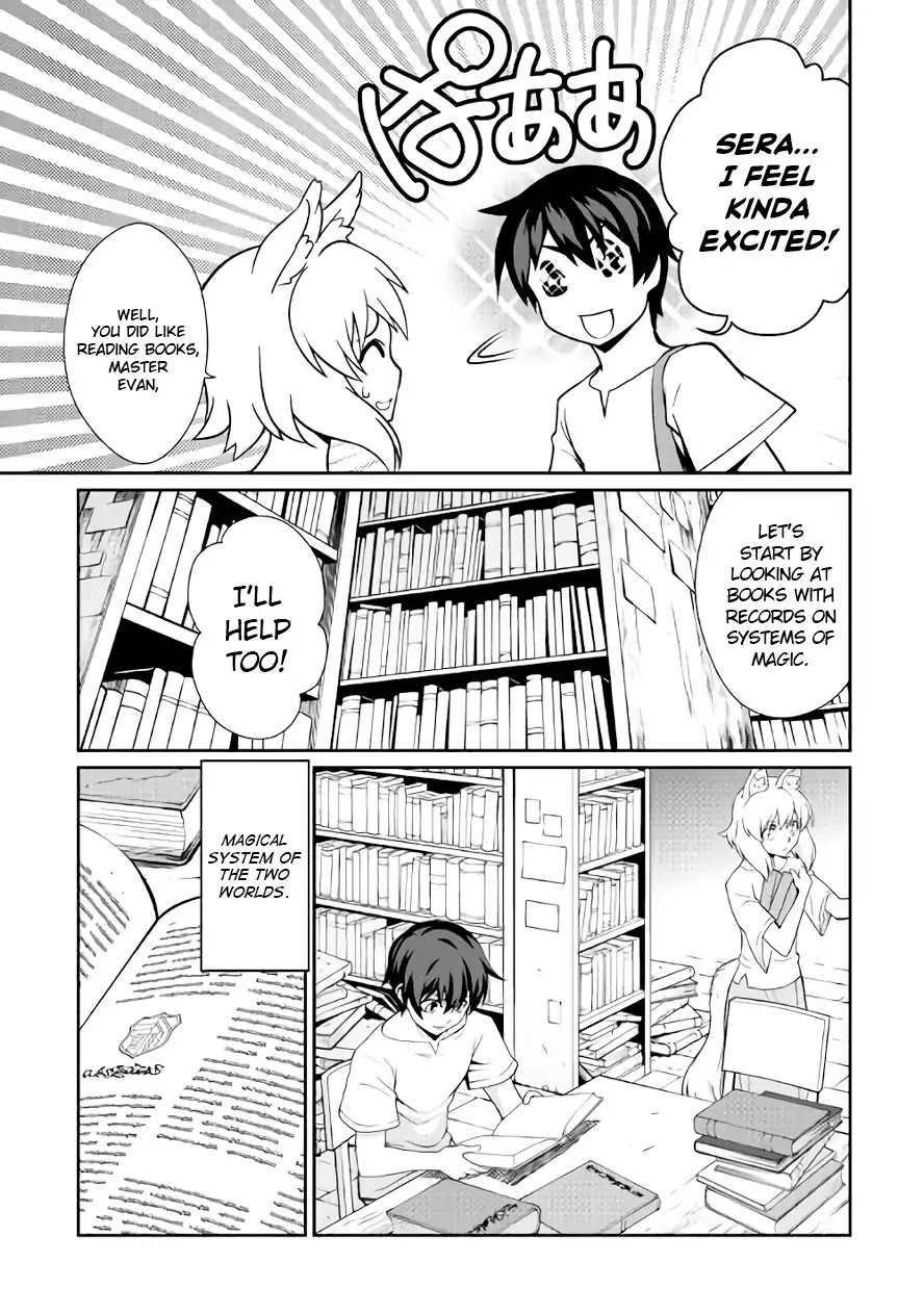 Isekai wo Seigyo Mahou de Kirihirake! Chapter 22 - Page 11