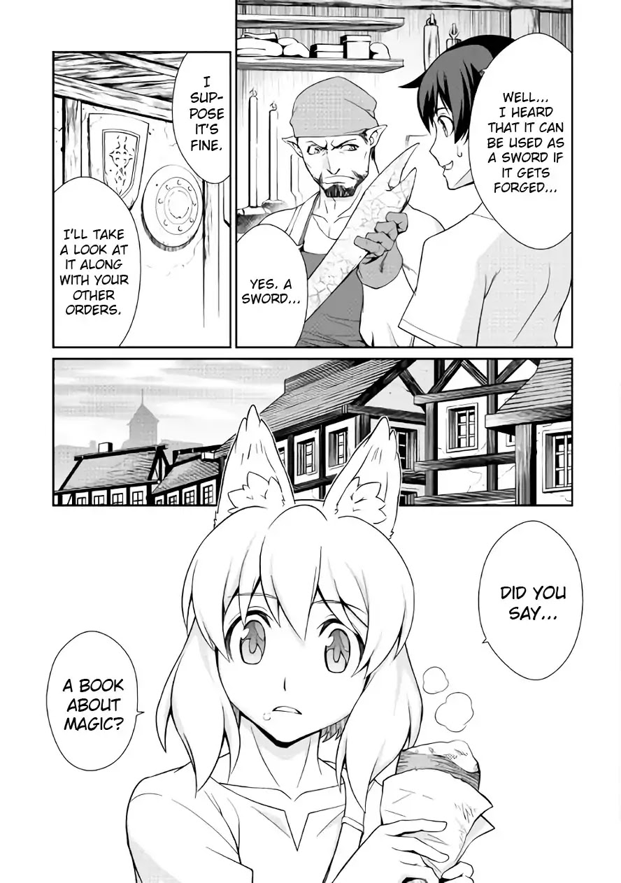 Isekai wo Seigyo Mahou de Kirihirake! Chapter 22 - Page 7