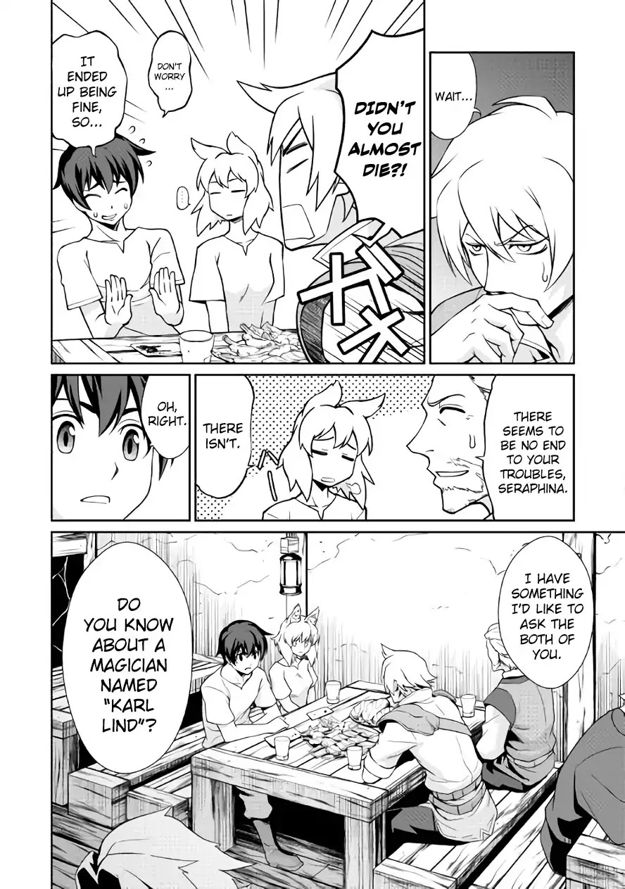 Isekai wo Seigyo Mahou de Kirihirake! Chapter 23 - Page 10