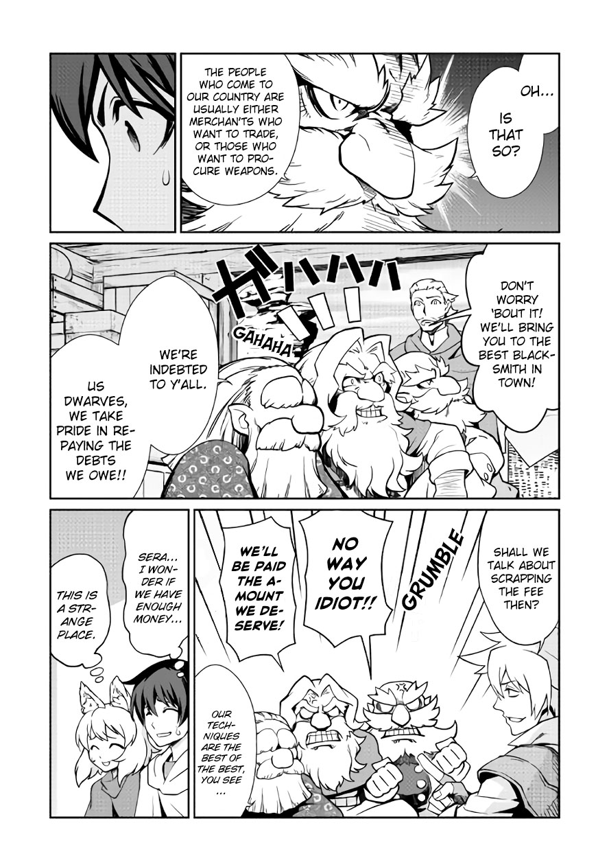 Isekai wo Seigyo Mahou de Kirihirake! Chapter 24 - Page 21