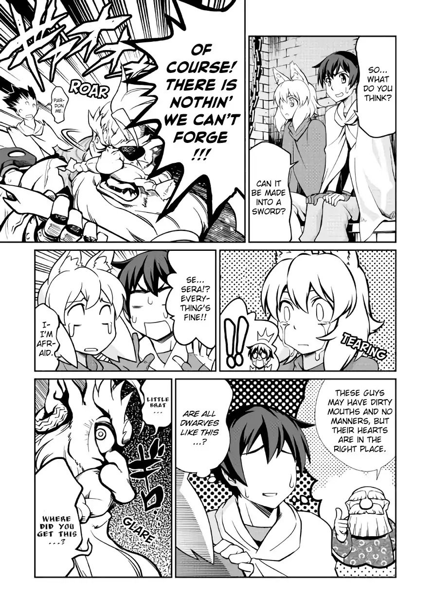 Isekai wo Seigyo Mahou de Kirihirake! Chapter 25 - Page 11