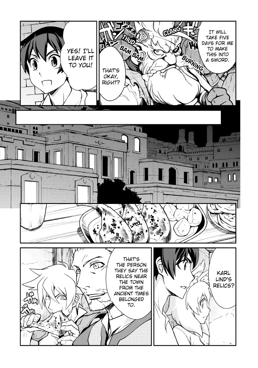 Isekai wo Seigyo Mahou de Kirihirake! Chapter 25 - Page 13