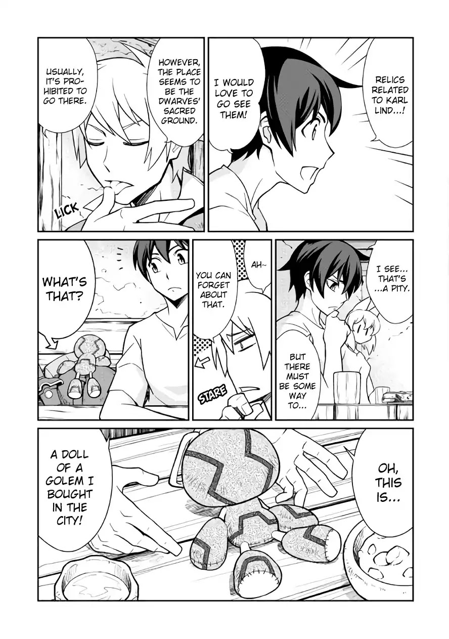 Isekai wo Seigyo Mahou de Kirihirake! Chapter 25 - Page 14