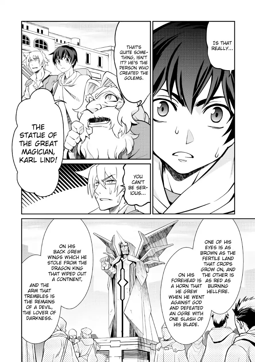 Isekai wo Seigyo Mahou de Kirihirake! Chapter 25 - Page 6