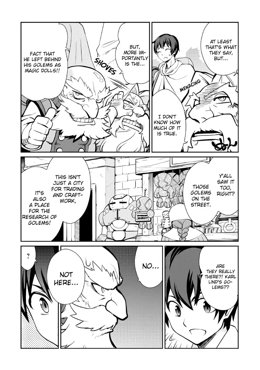 Isekai wo Seigyo Mahou de Kirihirake! Chapter 25 - Page 7