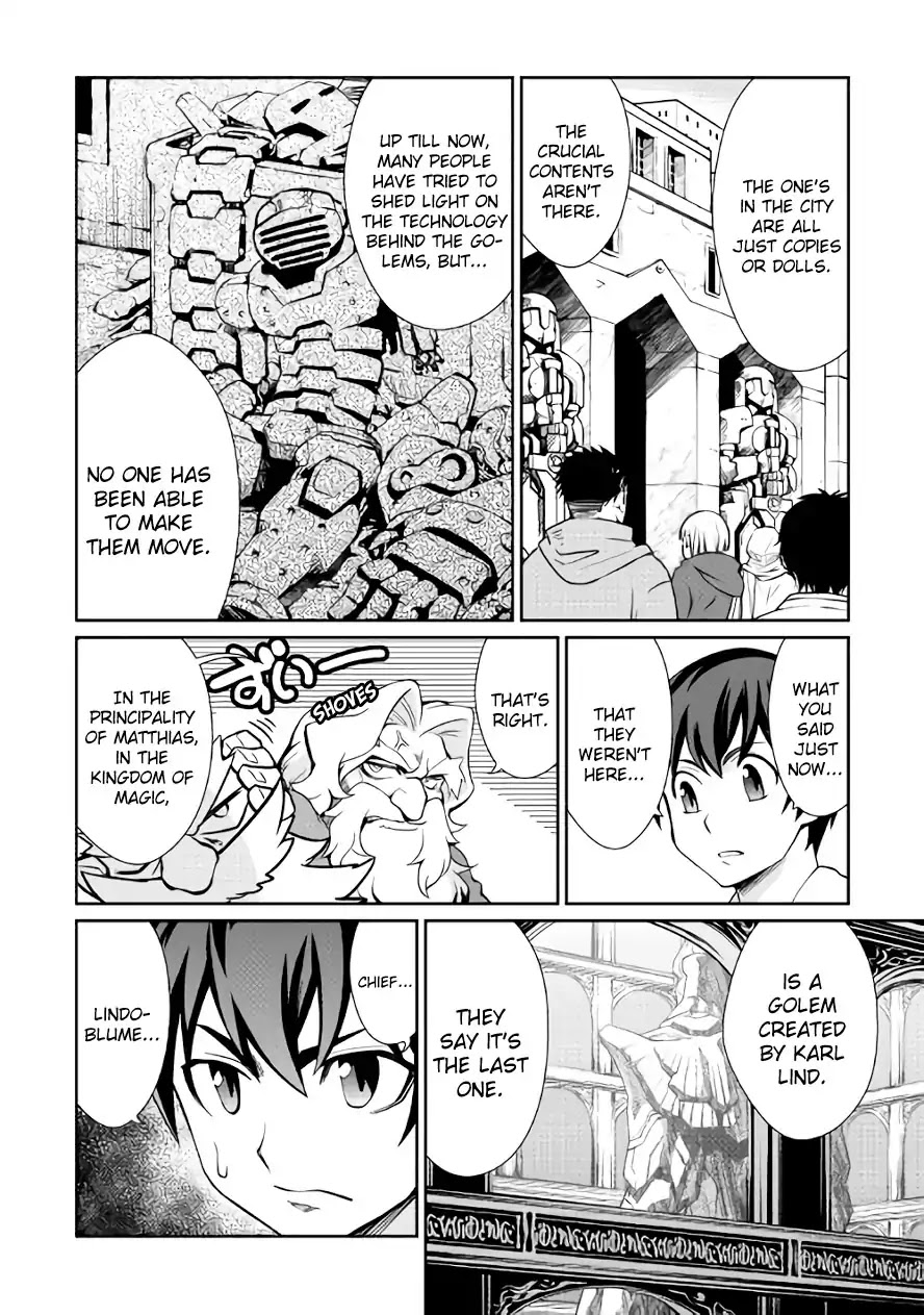 Isekai wo Seigyo Mahou de Kirihirake! Chapter 25 - Page 8