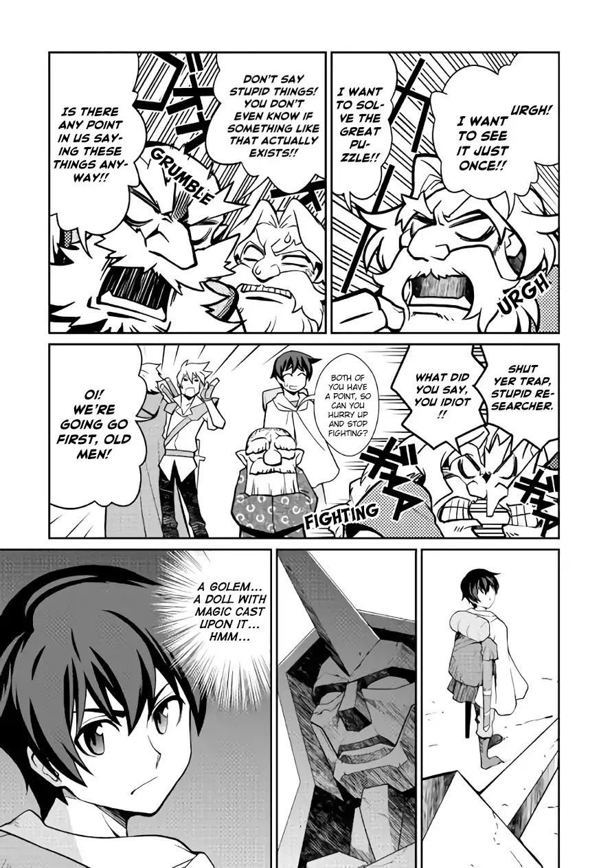 Isekai wo Seigyo Mahou de Kirihirake! Chapter 25 - Page 9