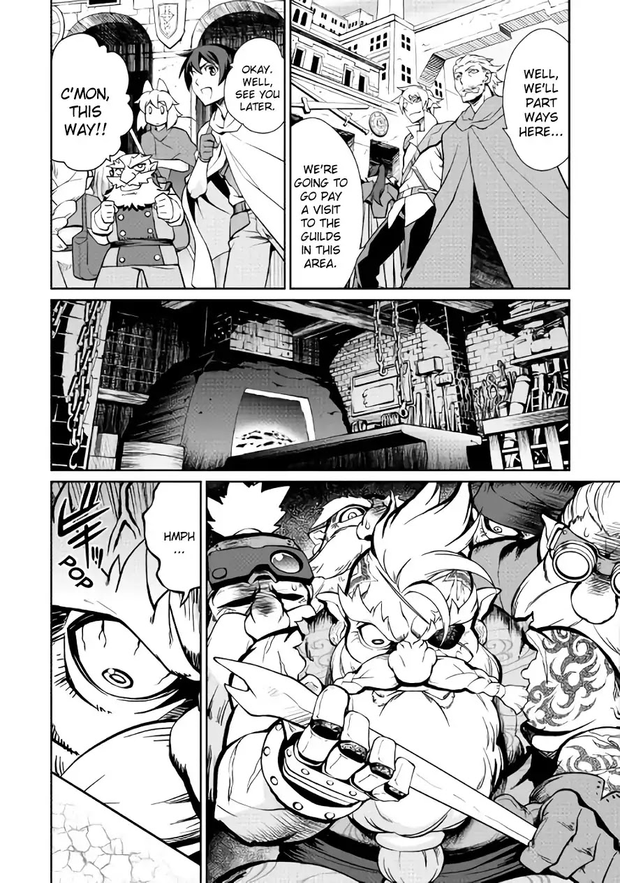 Isekai wo Seigyo Mahou de Kirihirake! Chapter 25 - Page 10