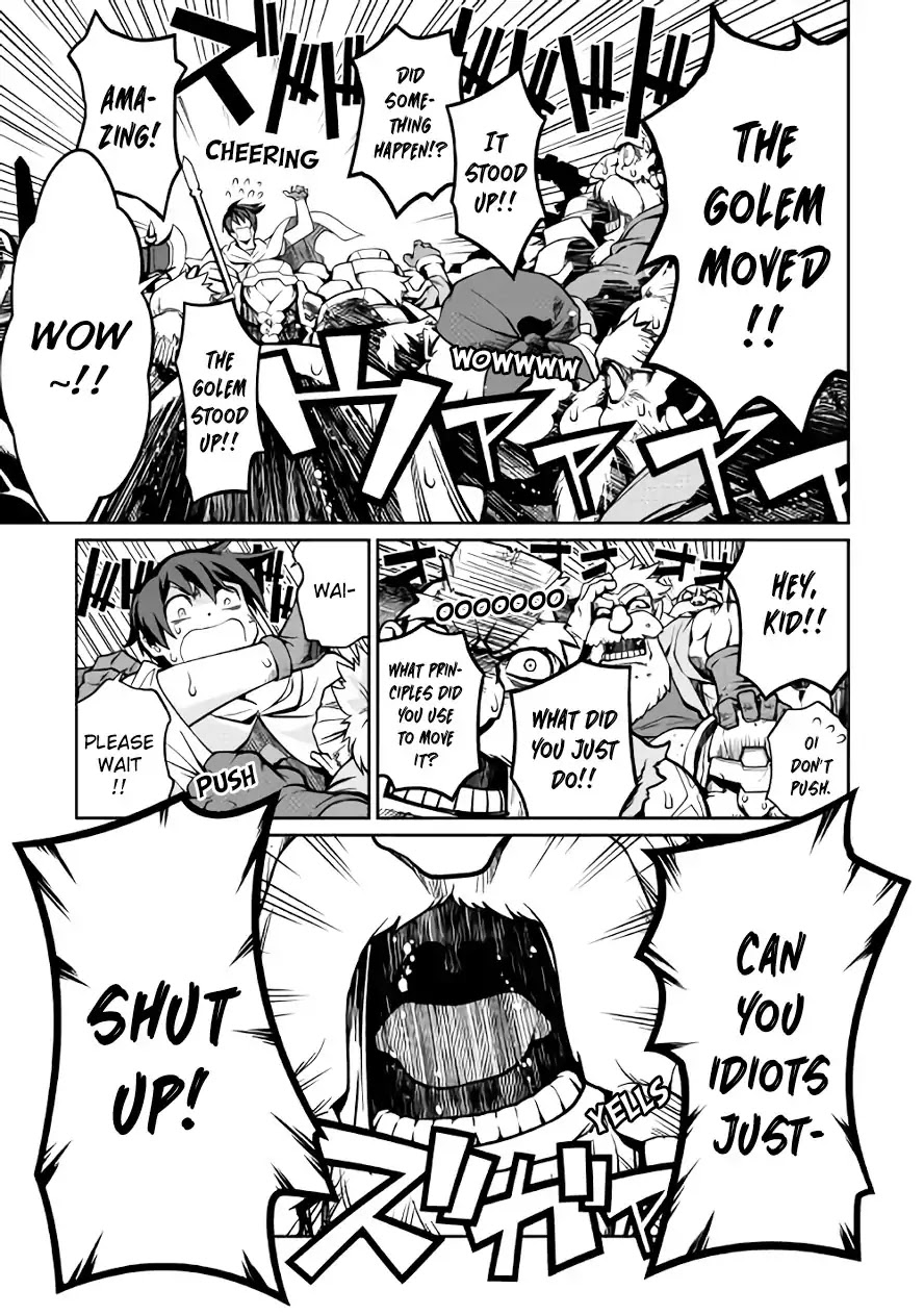 Isekai wo Seigyo Mahou de Kirihirake! Chapter 26 - Page 13