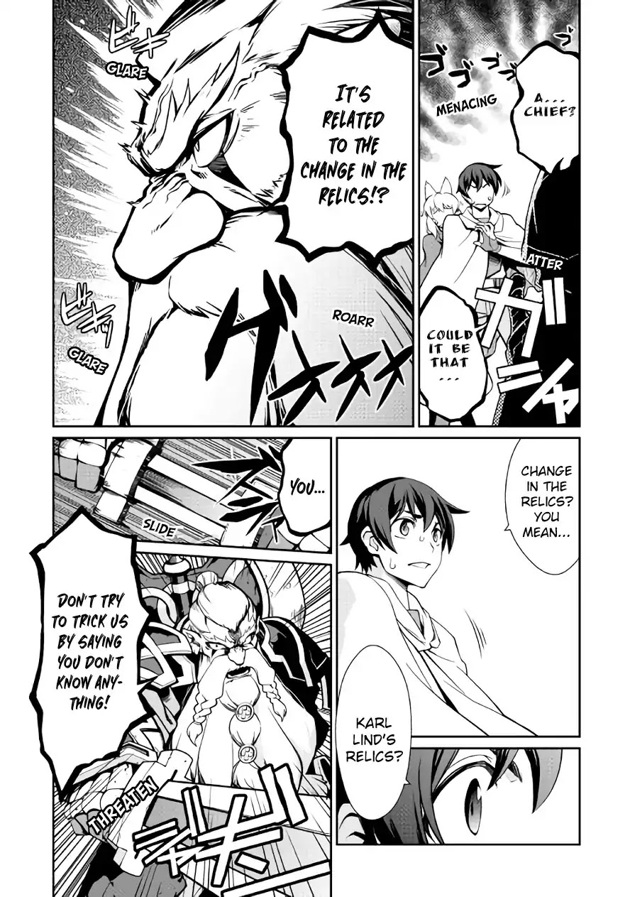 Isekai wo Seigyo Mahou de Kirihirake! Chapter 26 - Page 4