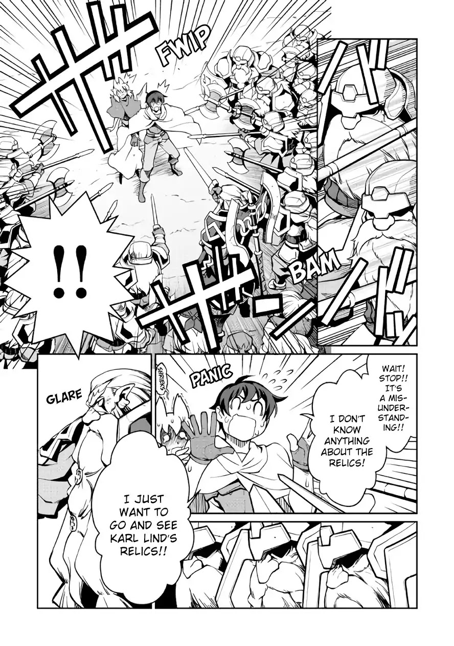 Isekai wo Seigyo Mahou de Kirihirake! Chapter 26 - Page 5