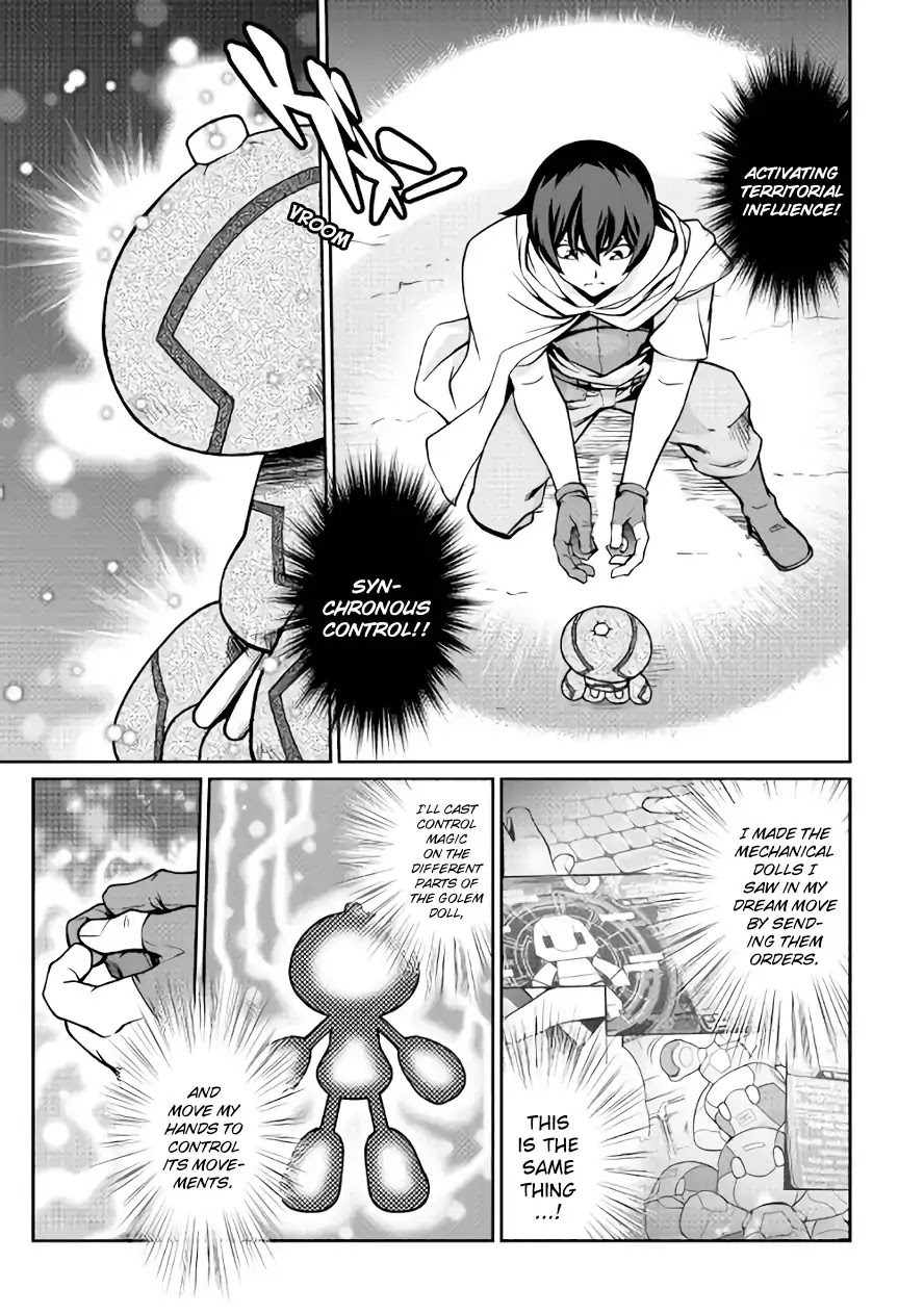 Isekai wo Seigyo Mahou de Kirihirake! Chapter 26 - Page 9