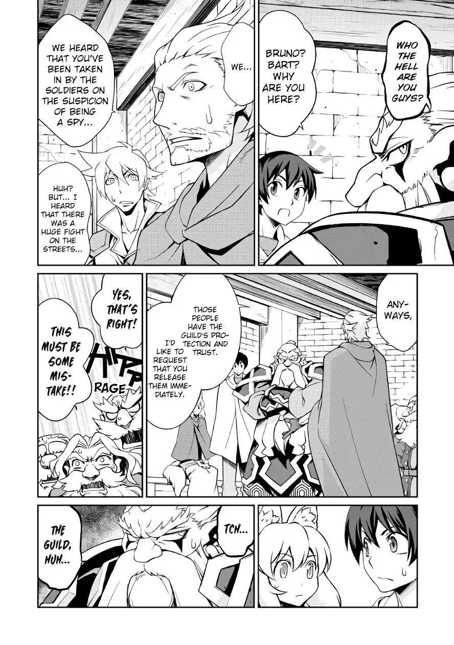 Isekai wo Seigyo Mahou de Kirihirake! Chapter 27 - Page 3