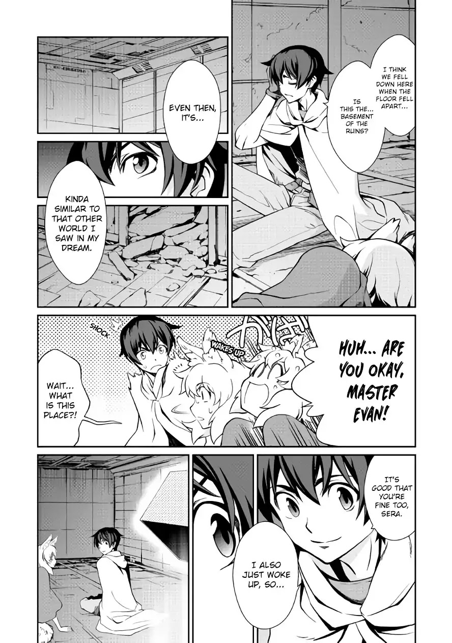 Isekai wo Seigyo Mahou de Kirihirake! Chapter 28 - Page 3