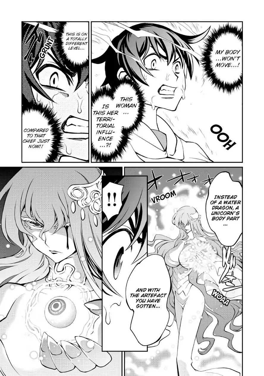 Isekai wo Seigyo Mahou de Kirihirake! Chapter 28 - Page 10