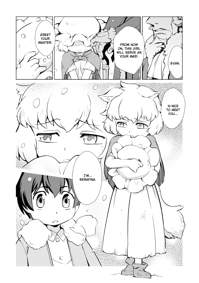 Isekai wo Seigyo Mahou de Kirihirake! Chapter 3 - Page 2