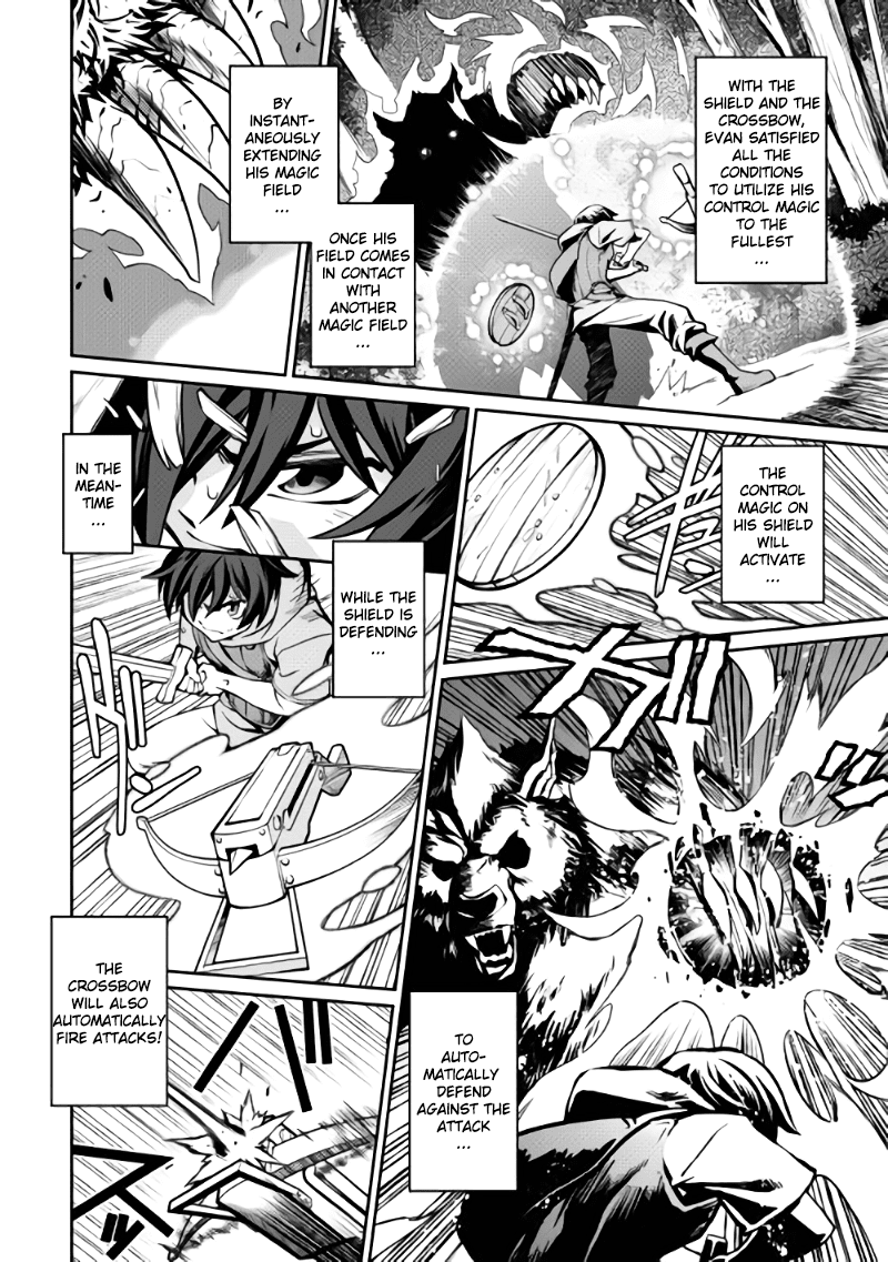 Isekai wo Seigyo Mahou de Kirihirake! Chapter 3 - Page 18