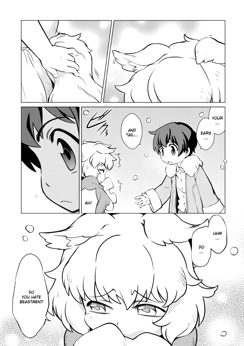 Isekai wo Seigyo Mahou de Kirihirake! Chapter 3 - Page 3