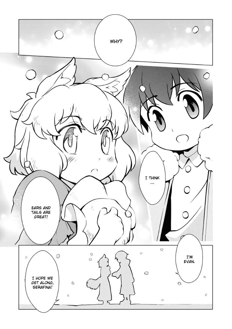 Isekai wo Seigyo Mahou de Kirihirake! Chapter 3 - Page 4