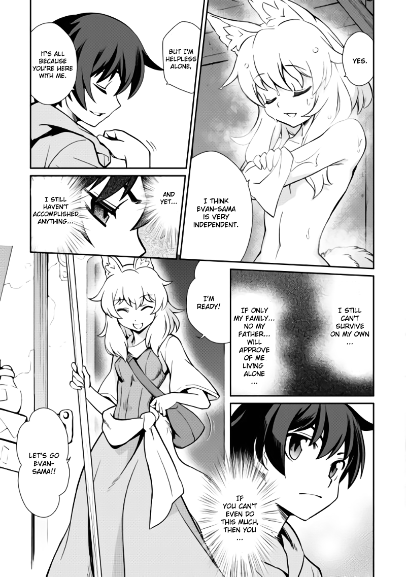 Isekai wo Seigyo Mahou de Kirihirake! Chapter 3 - Page 9