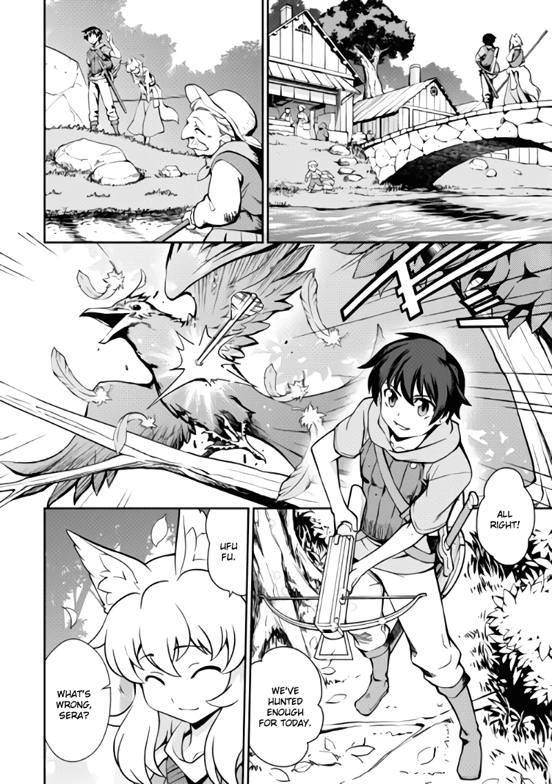 Isekai wo Seigyo Mahou de Kirihirake! Chapter 3 - Page 10