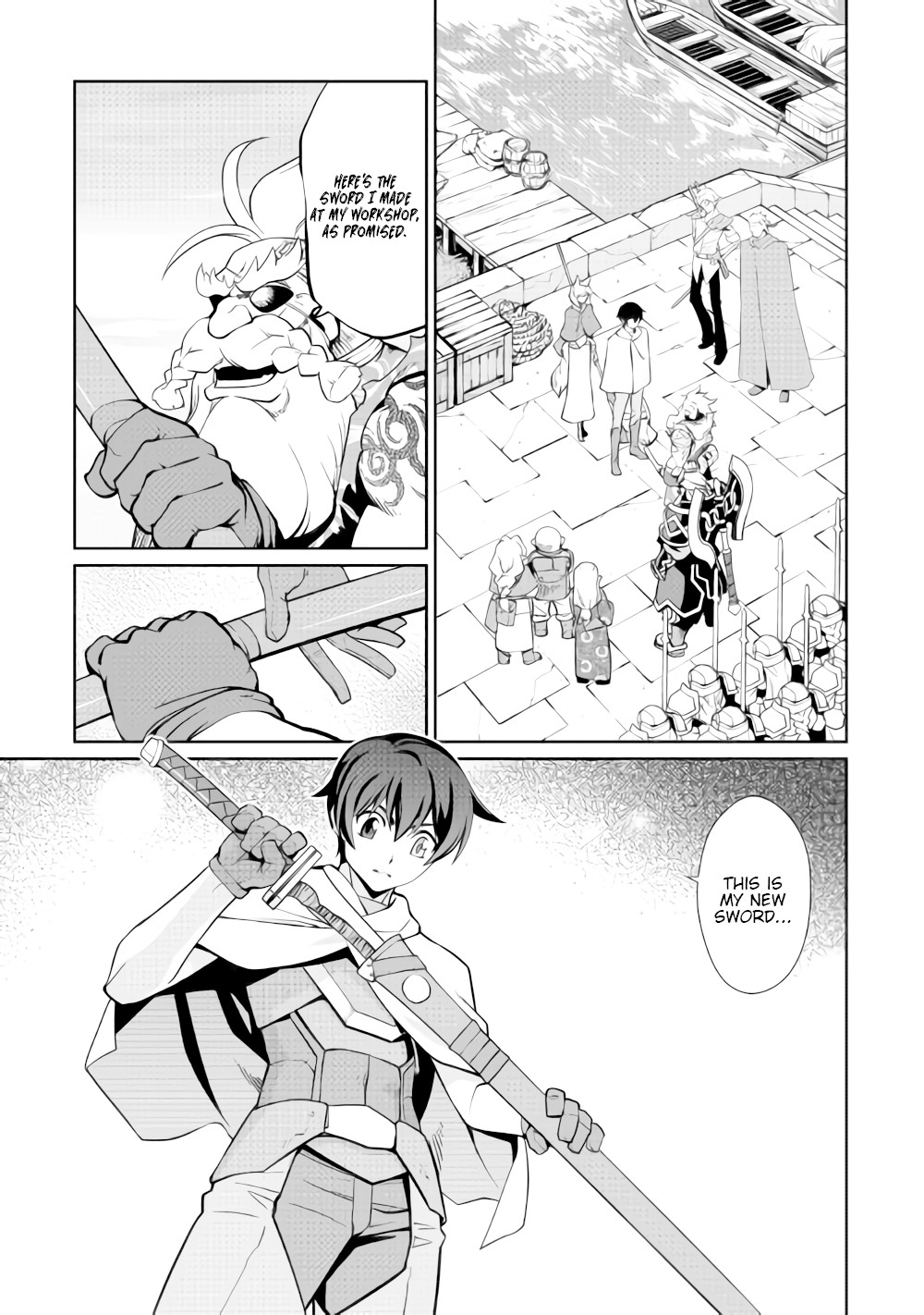 Isekai wo Seigyo Mahou de Kirihirake! Chapter 32 - Page 16