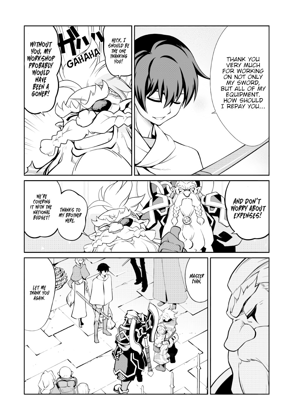 Isekai wo Seigyo Mahou de Kirihirake! Chapter 32 - Page 18