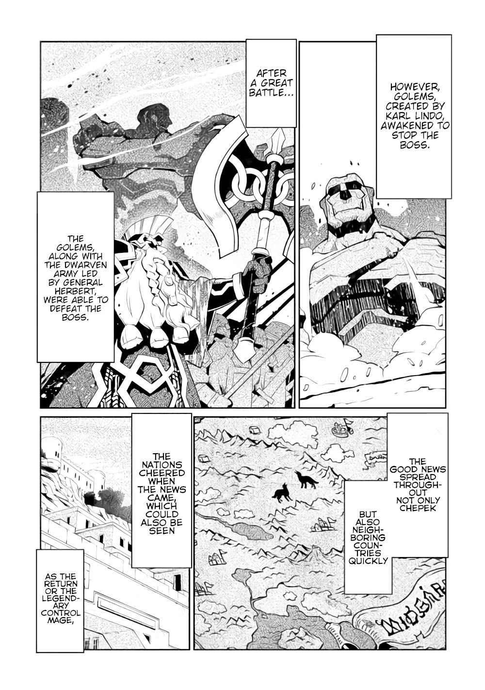 Isekai wo Seigyo Mahou de Kirihirake! Chapter 32 - Page 3