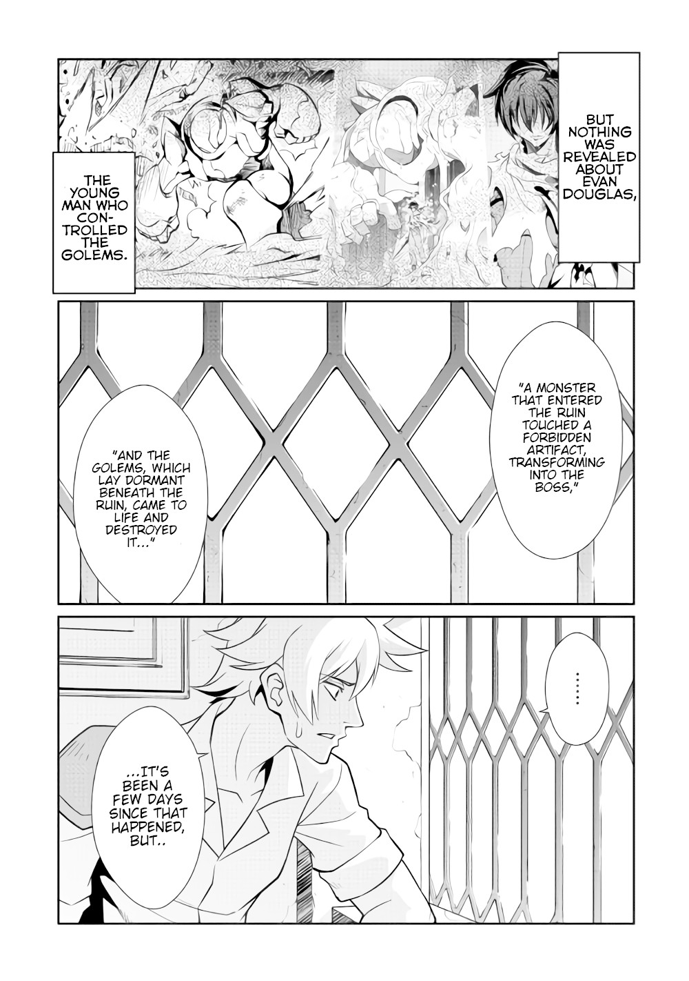 Isekai wo Seigyo Mahou de Kirihirake! Chapter 32 - Page 4