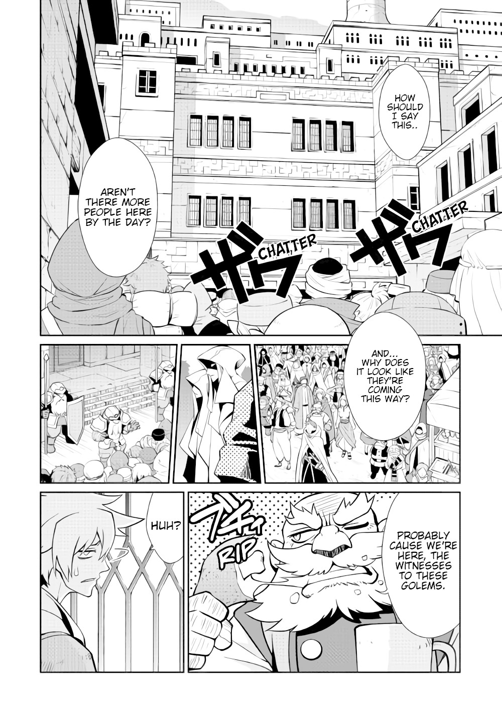 Isekai wo Seigyo Mahou de Kirihirake! Chapter 32 - Page 5