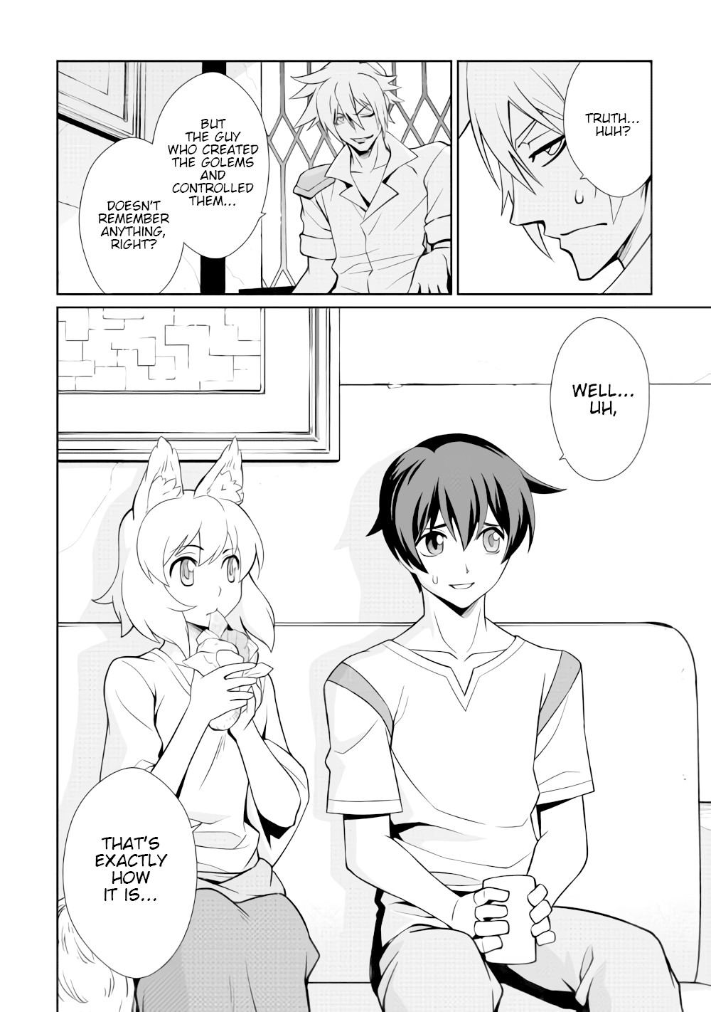 Isekai wo Seigyo Mahou de Kirihirake! Chapter 32 - Page 7