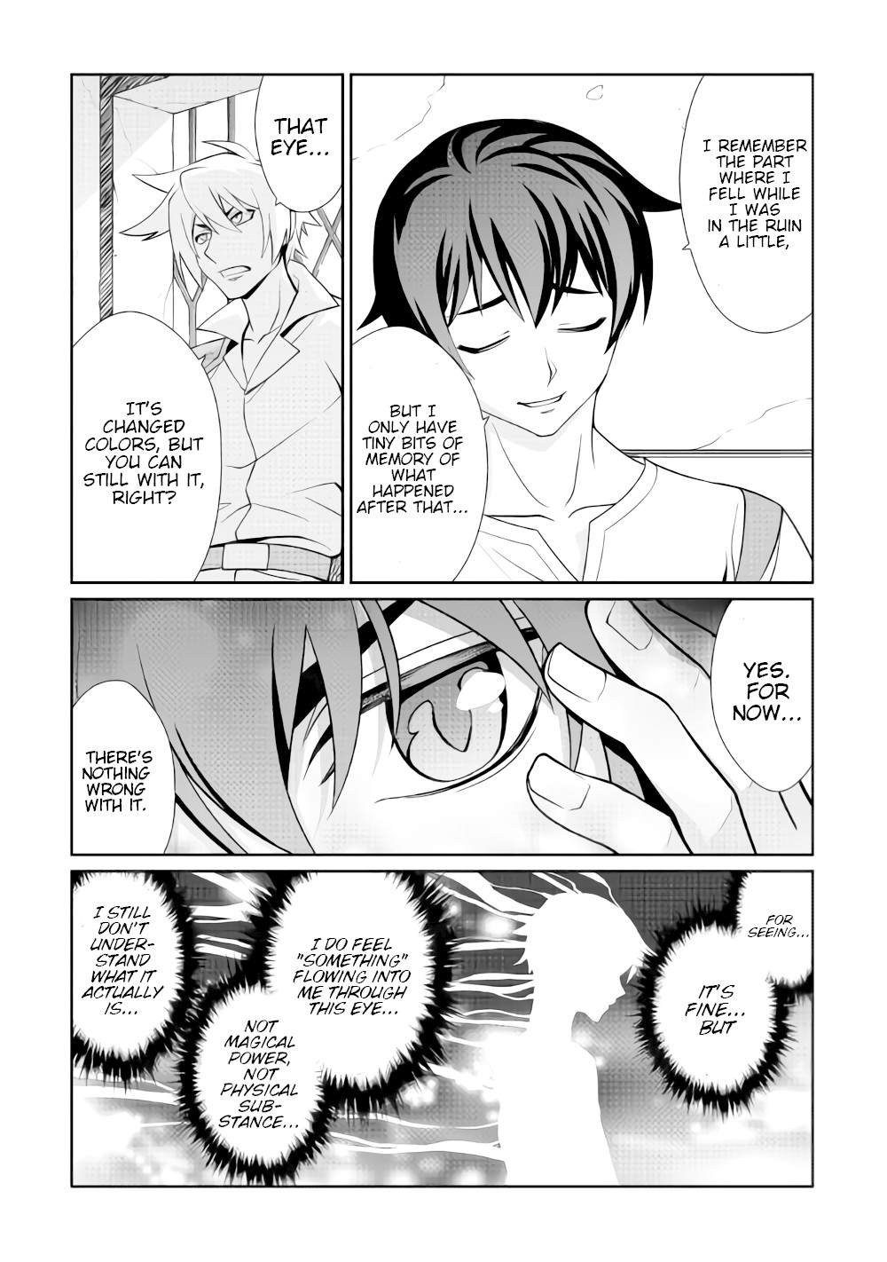 Isekai wo Seigyo Mahou de Kirihirake! Chapter 32 - Page 8