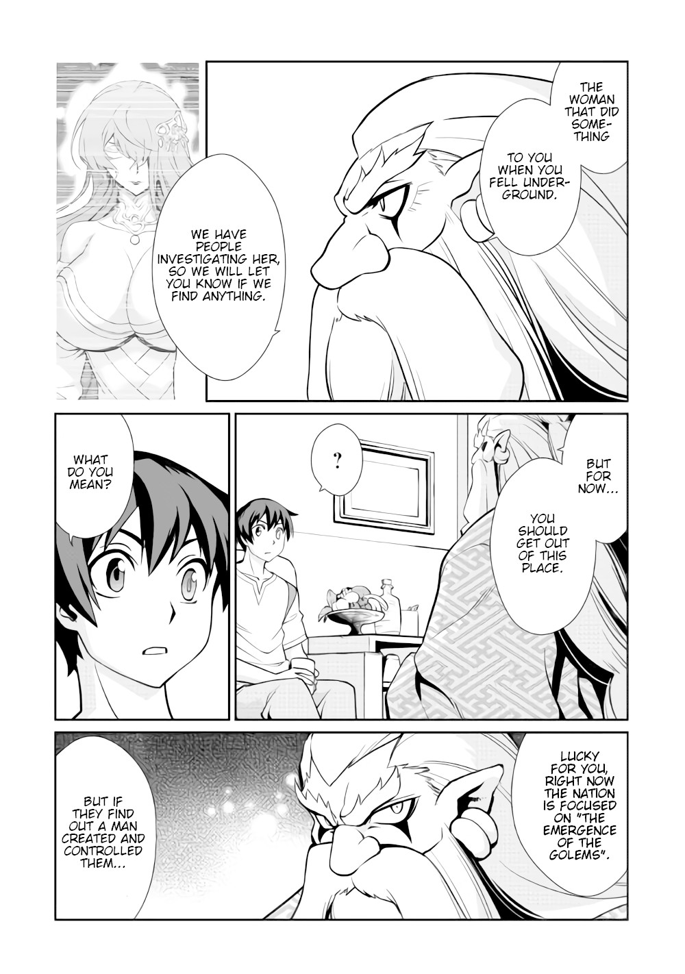 Isekai wo Seigyo Mahou de Kirihirake! Chapter 32 - Page 9