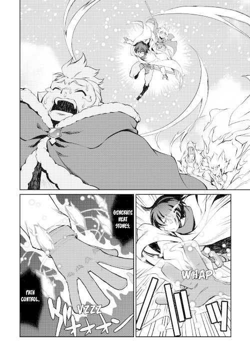 Isekai wo Seigyo Mahou de Kirihirake! Chapter 33 - Page 3