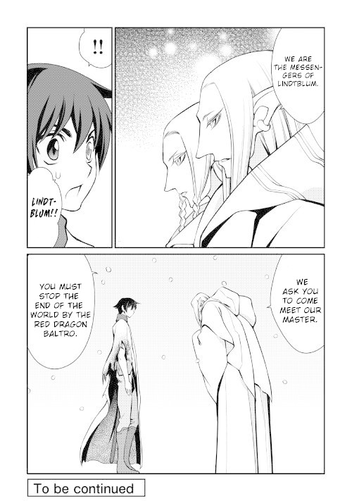 Isekai wo Seigyo Mahou de Kirihirake! Chapter 33 - Page 27