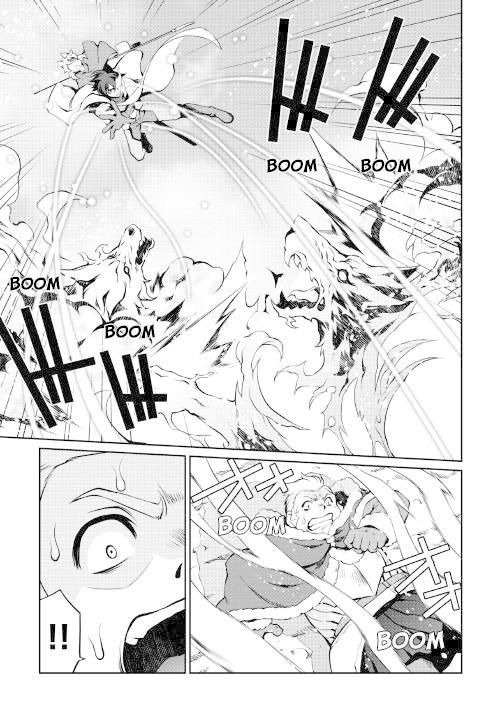 Isekai wo Seigyo Mahou de Kirihirake! Chapter 33 - Page 4