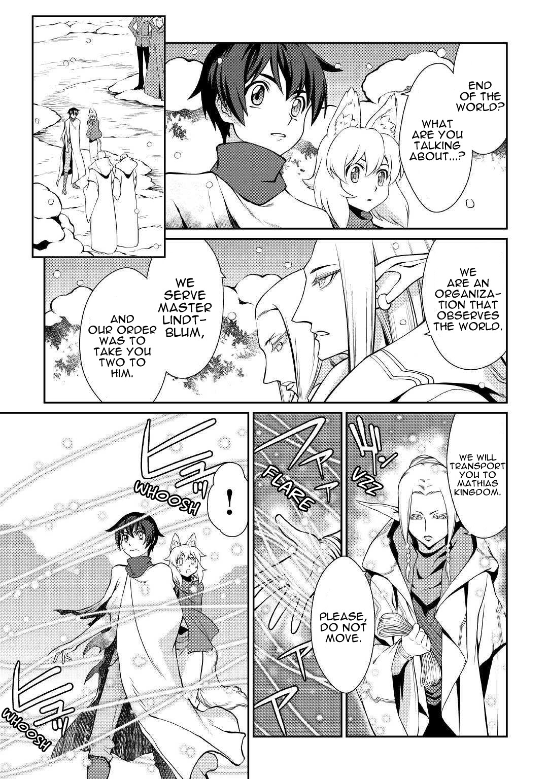 Isekai wo Seigyo Mahou de Kirihirake! Chapter 34 - Page 2